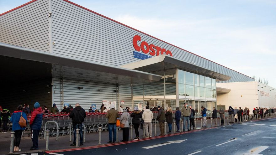 La pata de jamón (de Costco)