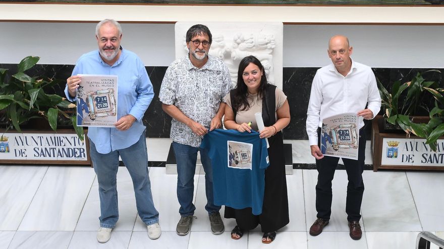 Presentación de las visitas teatralizadas al MAS