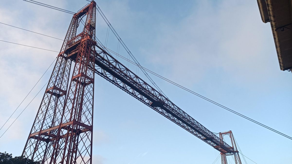 El Puente Colgante, que conecta Portugalete con Getxo