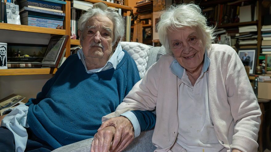El "amor compañero" de Mujica y Topolansky inspira un documental con entrevistas inéditas