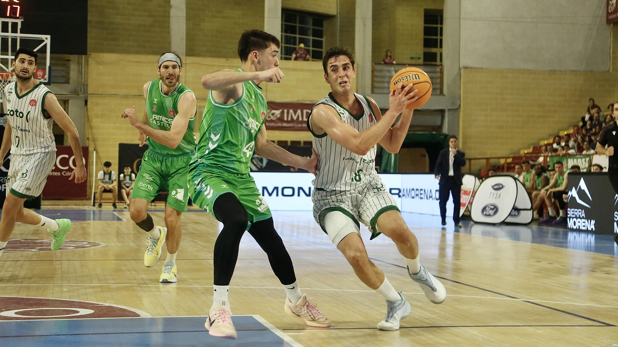 Final del Coto Córdoba - Amics del Basquet Castelló