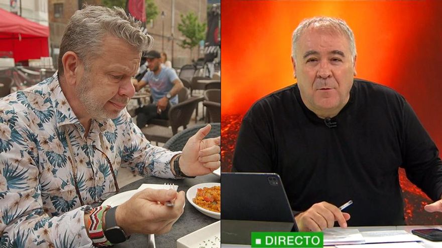 laSexta vive el peor inicio de '¿Te lo vas a comer?' (7.1%) y despunta en late con Ferreras y el especial del volcán (8.7%)