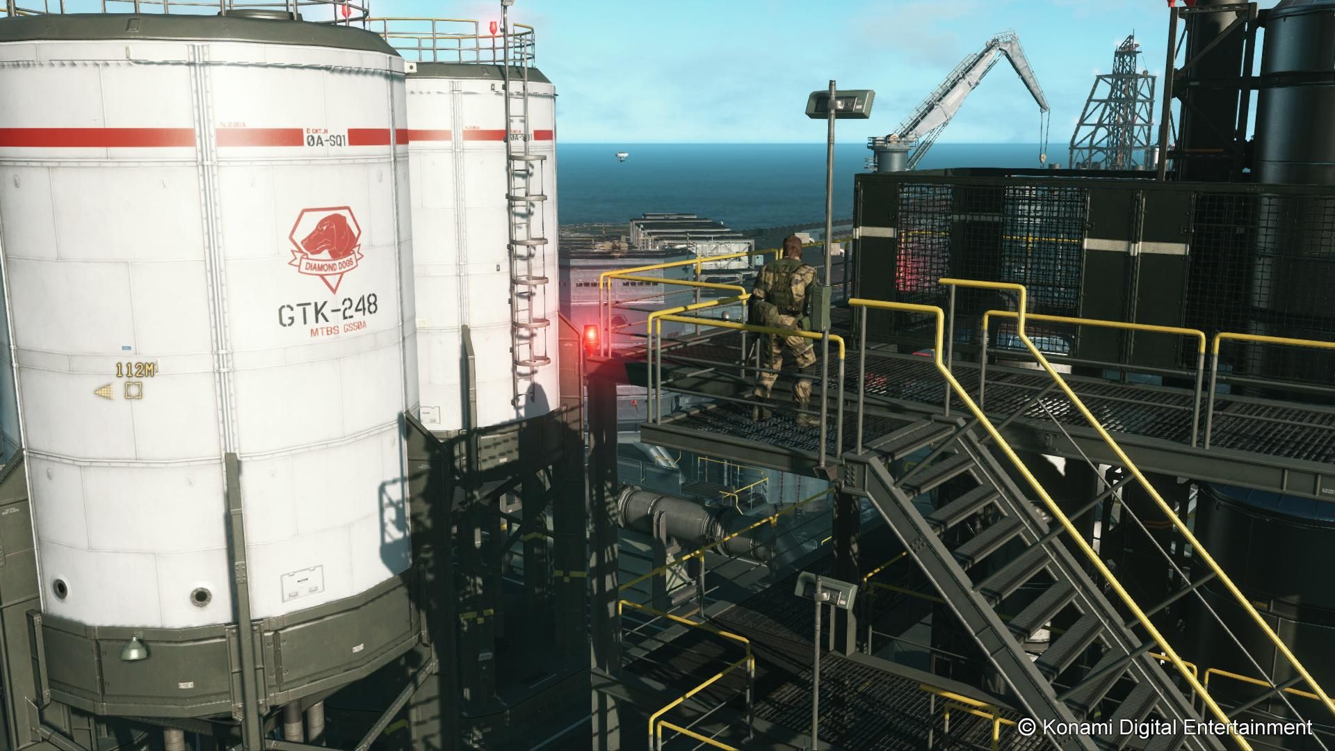 Metal Gear Solid V The Phantom Pain Gamescom 2014