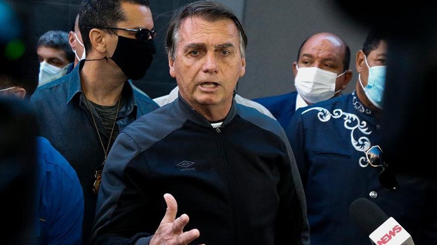 Bolsonaro insulta en público al presidente de la corte electoral por no cambiar el sistema de voto