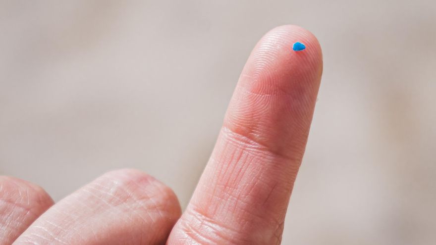 El nivel de microplásticos en el medioambiente puede ser tres veces mayor en 2060 que en 2019