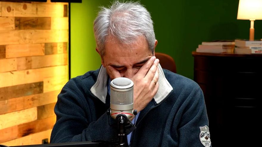 Manolo Lama se rompe al hablar de la cancelación de 'El Golazo de Gol' y la situación de su equipo: "Lloro por ellos"