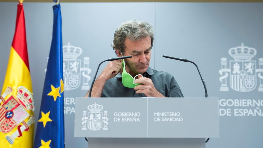 Simón advierte a los jóvenes: "La nueva normalidad no es volver a lo mismo"
