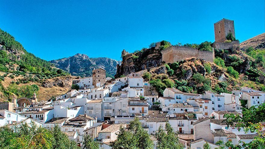 El pueblo de Cazorla, en Jaén.
