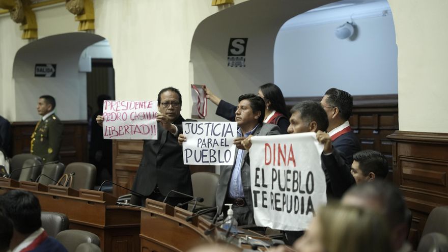 Congresistas que protestaron contra Boluarte son denunciados por una "grave falta ética"