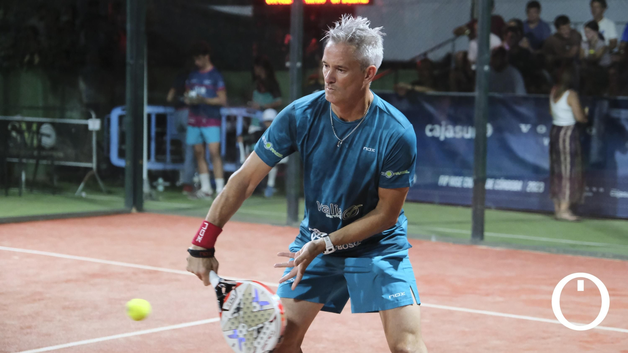 Final del Torneo de Pádel Ciudad de Córdoba.