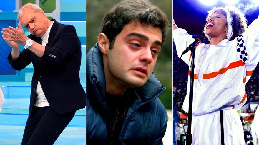 El 'Grand Prix' (13.9%) lidera sobre la tragedia de 'Hermanos' (11.1%) y el 'baile' de Whitney Houston en Telecinco (9.6%)