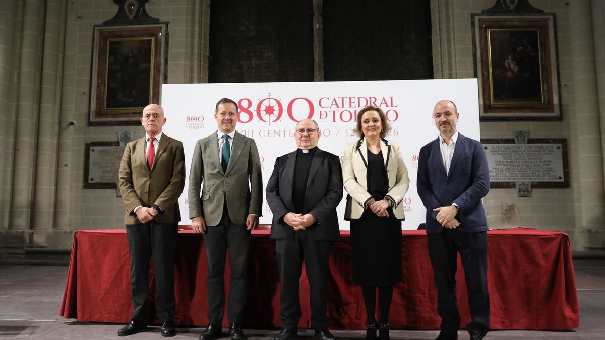 Presentación de la programación musical que conmemorará los 800 años de la Catedral de Toledo