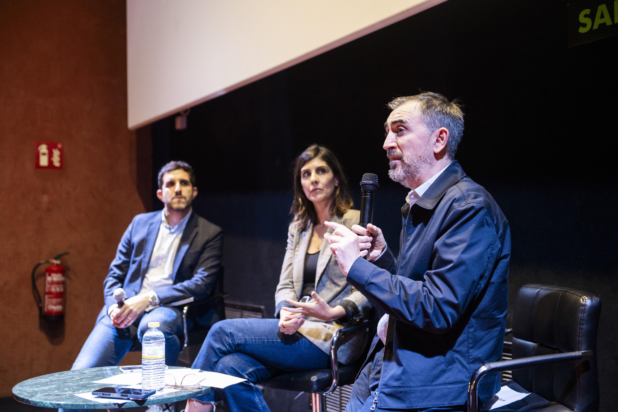 Ignacio Escolar, Raquel Ejerique y Sergi Pitarch
