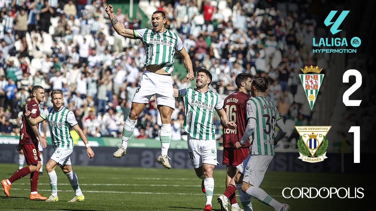 Marcador del Córdoba CF   CD Leganés