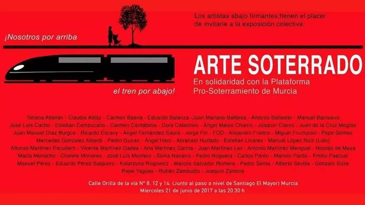 El arte soterrado