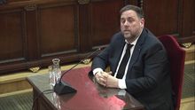 Oriol Junqueras renuncia a defenderse y utiliza el juicio para erigirse en auténtico líder del independentismo