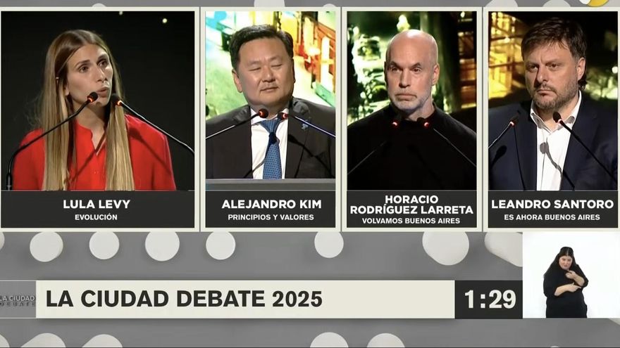 Lula Levy, la candidata de Lousteau, cuestionó a Larreta y marcó diferencias con Leandro Santoro