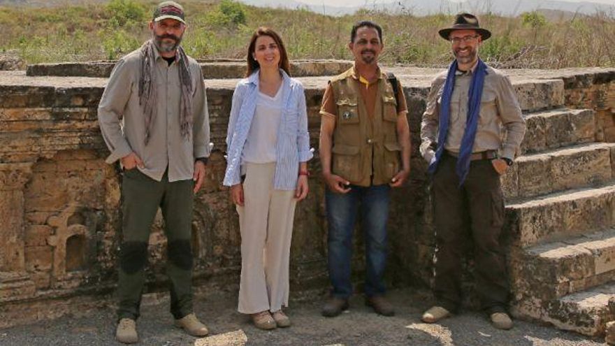 El escritor alavés recorrió Pakistán durante ocho días durante el mes de mayo, la primera de varias expediciones de investigación