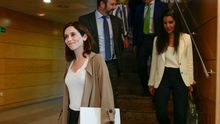 Díaz Ayuso confirma que PP, Ciudadanos y Vox negocian en Madrid: "Queremos cerrar todo entre los tres partidos"
