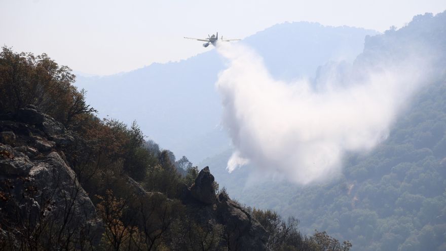 El incendio de Zamora mejora tras quemarse más de 10.000 hectáreas en tres días