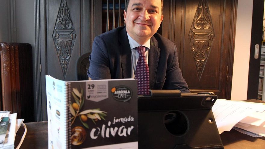 Martínez Arroyo en la jornada