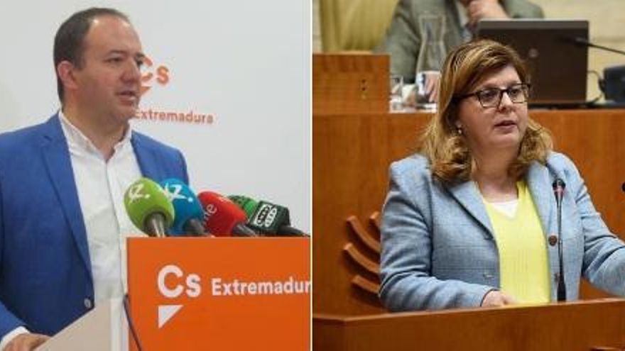 Cayetano Polo y Victoria Domínguez