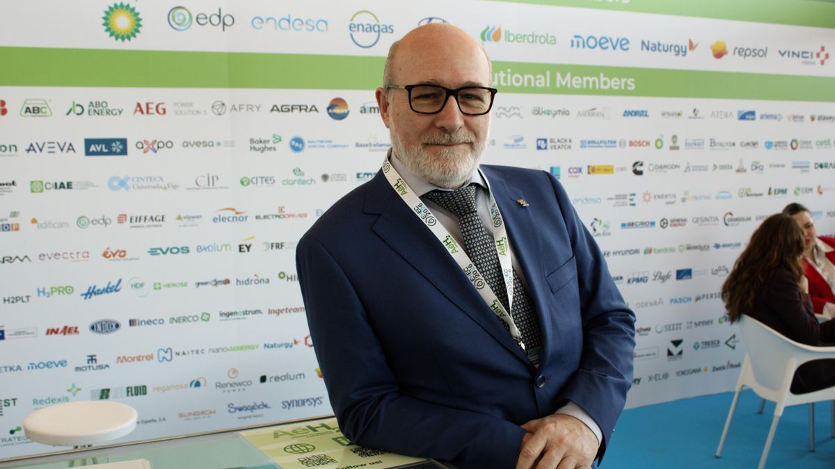 El secretario de la Asociación Española de Hidrógeno Verde.