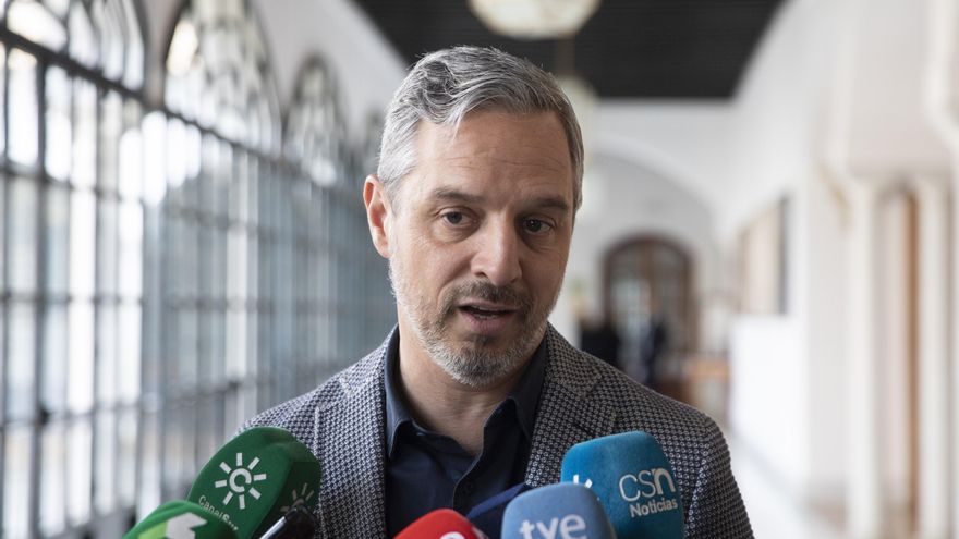 El vicesecretario de Economía del Partido Popular, Juan Bravo.