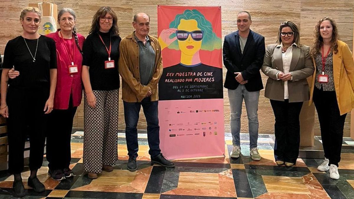 Imagen del cierre de la 25 edición del festival, este domingo en el Teatro Olimpia de Huesca.