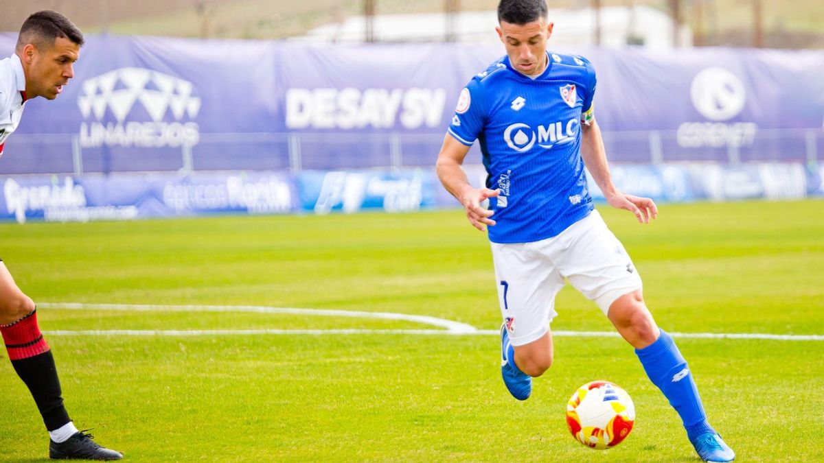 Hugo Díaz, con el Linares