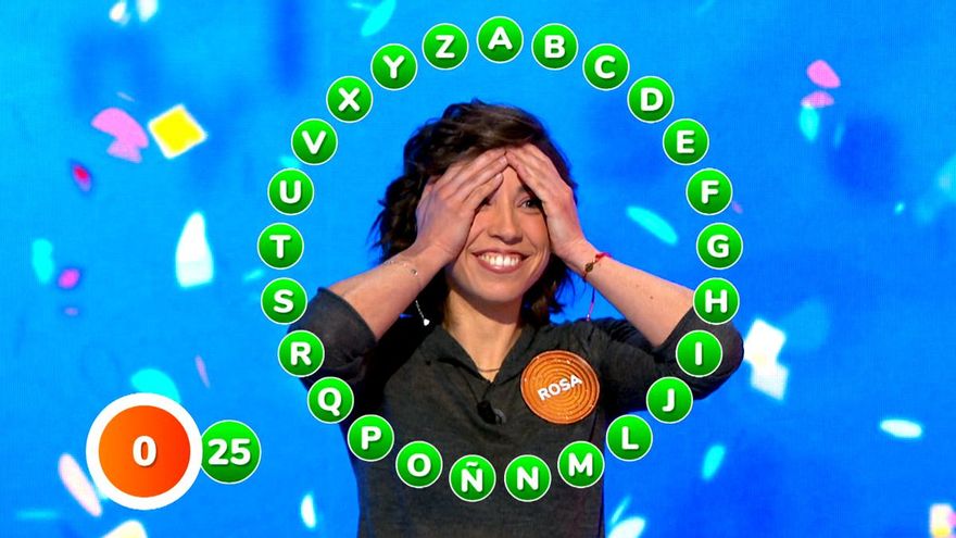 Así ha ganado Rosa Rodríguez el mayor bote histórico de 'Pasapalabra': 2.716.000 euros tras 307 'Roscos' contra Manu