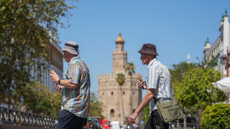 Ola de calor en Andalucía