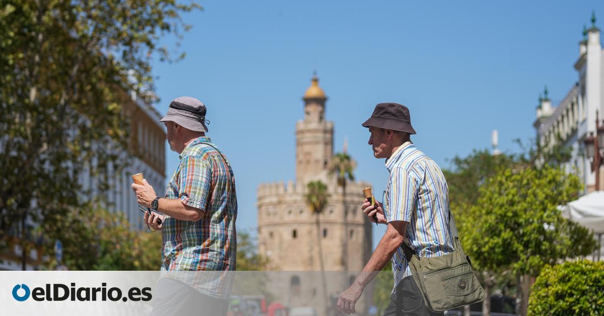 La ola de calor se despide por todo lo alto: siete estaciones de AEMET marcaron temperaturas por encima de los 45ºC
