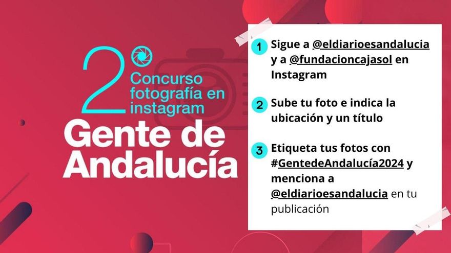 Guía práctica para participar en el II concurso de fotografía en Instagram Gente de Andalucía