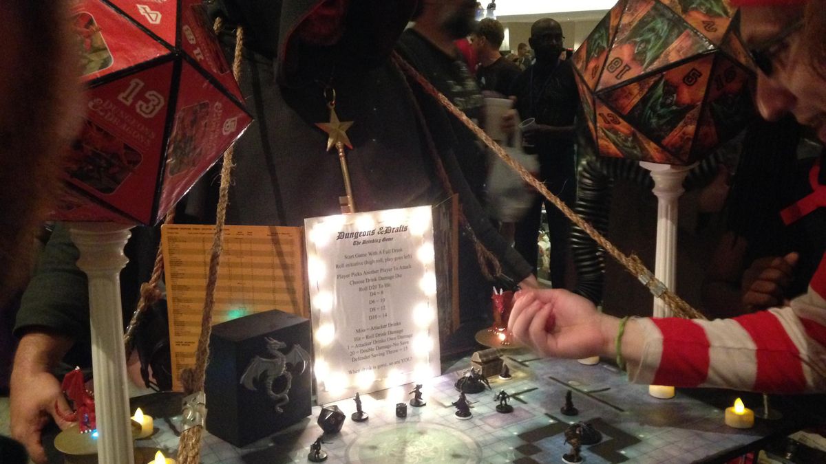 Stranger Things se queda corto: este es el Récord Guinness a la partida de D&D más larga de la historia