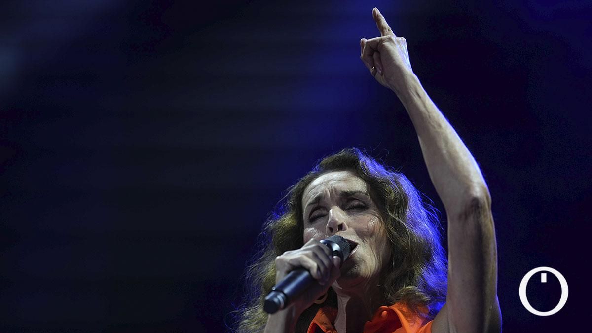 Concierto de Ana Belén en el teatro La Axerquía