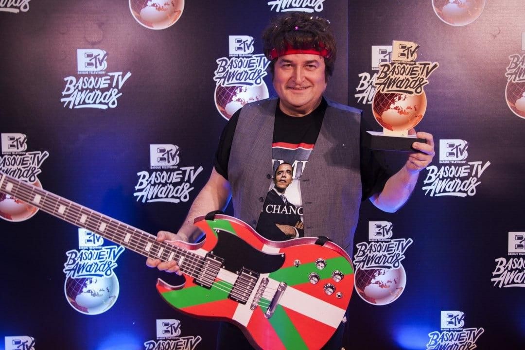 2018. Disfrazado de Bruce Springsteen en Carnaval.