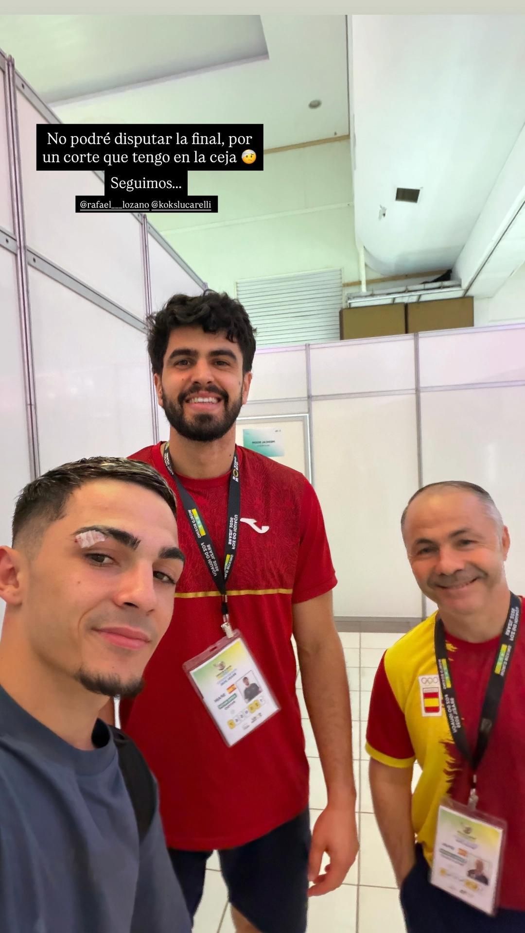 Rafa Lozano Jr., a través de Instagram