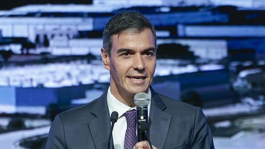El presidente del Gobierno, Pedro Sánchez. EFE/Biel Aliño