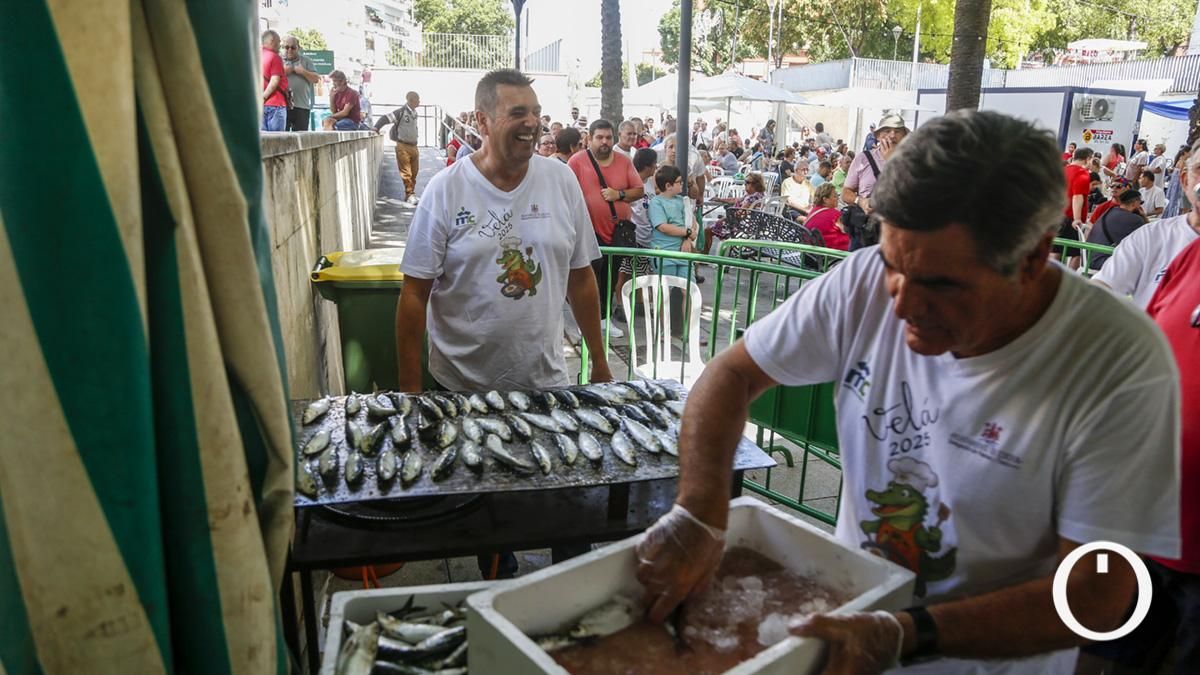 Sardiná en la Velá de la Fuensanta 2025