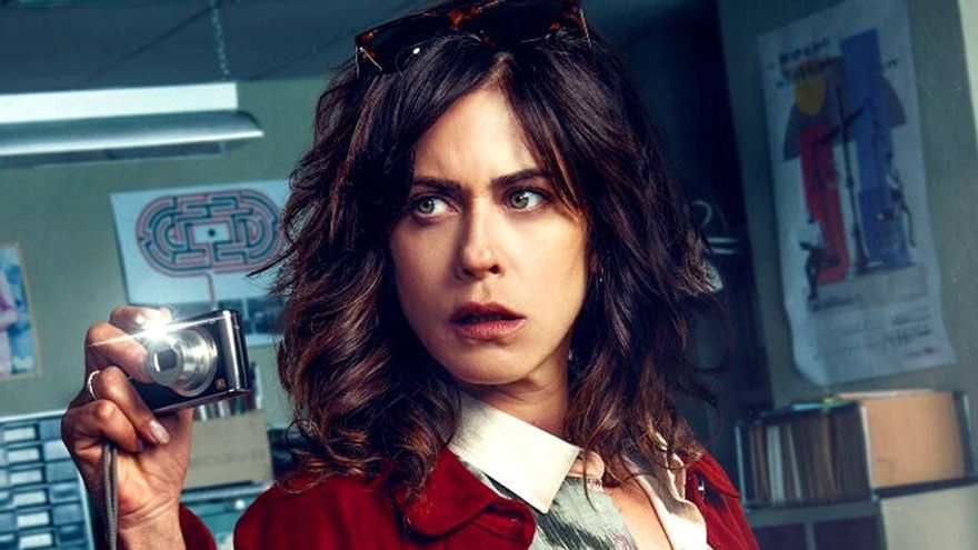 La inesperada reacción de María León a su condena, con guiño a su nueva serie en Atresmedia: "¡Os animo a reír!"