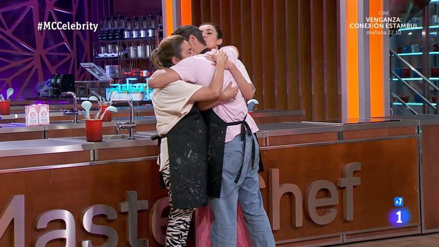 'MasterChef Celebrity' expulsó a uno de sus protagonistas incontestables, tras el "beso de Judas" de Jesulín