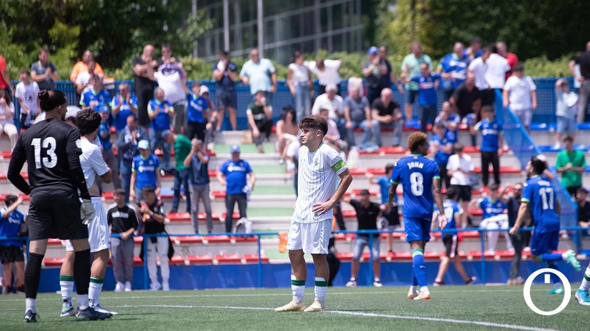 Las imágenes del Getafe B - Córdoba CF B