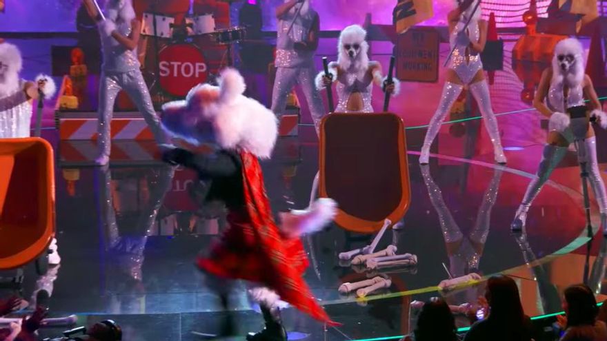 'Mask Singer USA' estrenó su temporada 7 con una situación inaudita, tras perder la máscara un famoso