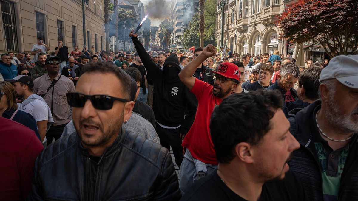 El metal de Vigo se echan a la calle para reclamar un convenio provincial digno