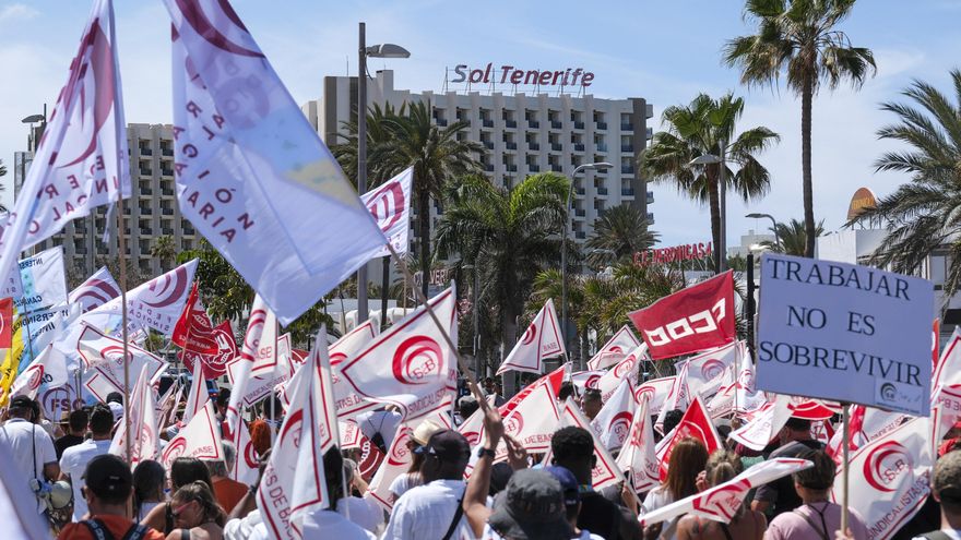La patronal hotelera de Tenerife rebaja el seguimiento de la huelga al 10%