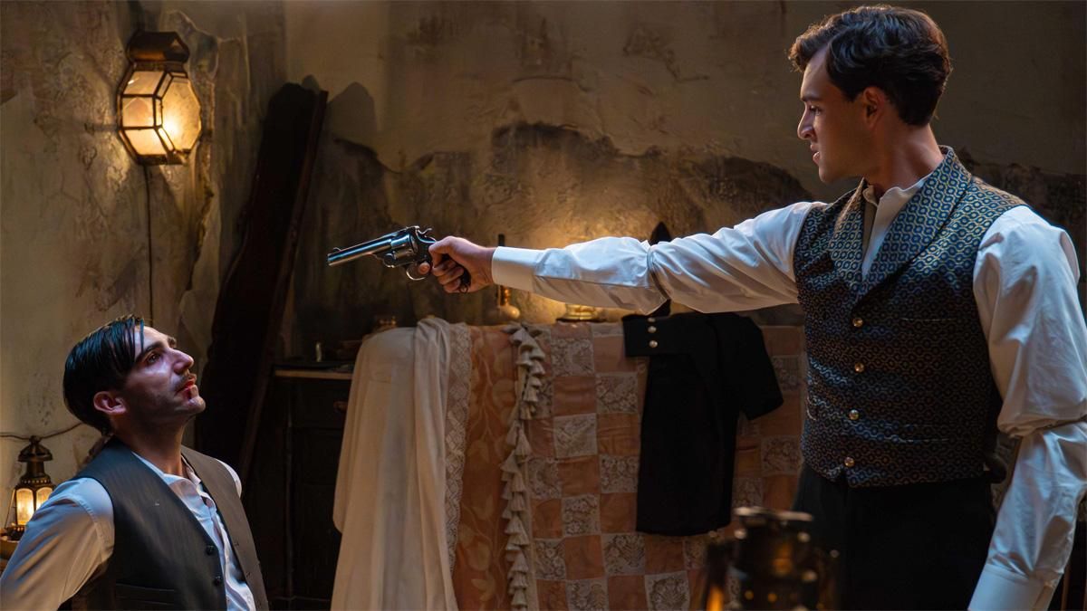 Curro y Lorenzo, en 'La Promesa'