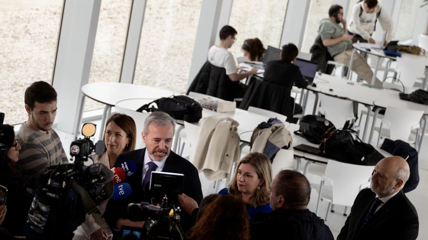 Azcón, sobre la condonación de 2.124 millones de deuda autonómica: "No es un buen acuerdo para Aragón"