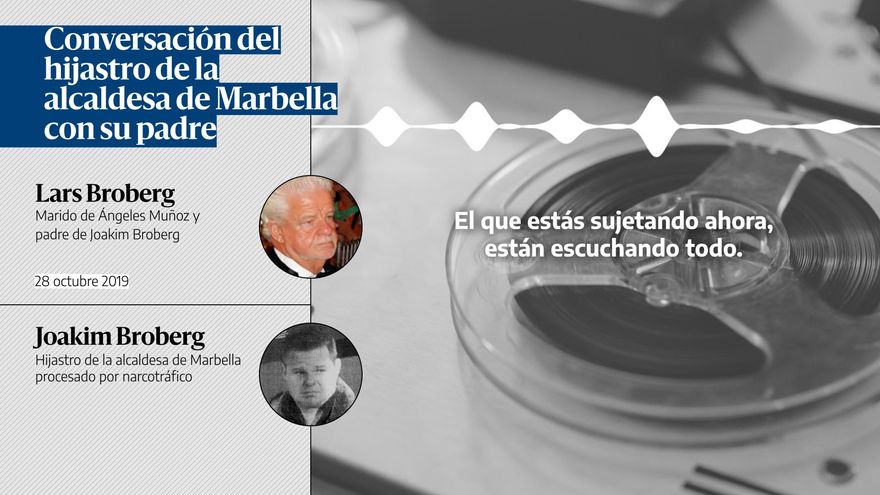 Los audios de Marbella: el marido de la alcaldesa recibió un chivatazo y avisó a su hijo de que tenía el teléfono pinchado
