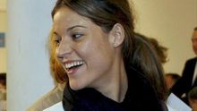 María, la hija del expresidente de la Generalitat Eduardo Zaplana